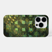 Lichten in de Abstracte kunstwerken van de stad iPhone Hoesje (Achterkant horizontaal)