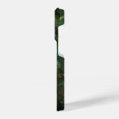 Lichten in de Abstracte kunstwerken van de stad iPhone Hoesje (Linkerkant)