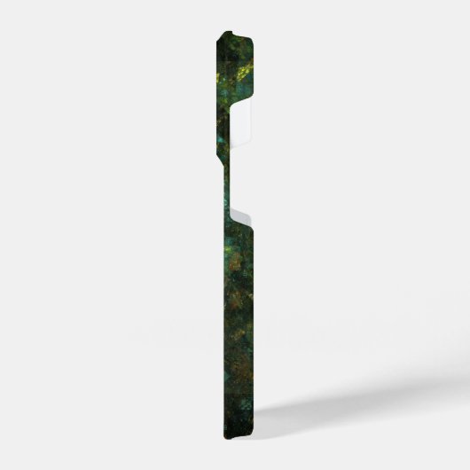 Lichten in de Abstracte kunstwerken van de stad iPhone Hoesje (Linkerkant)