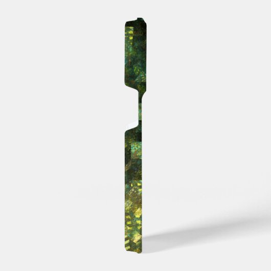 Lichten in de Abstracte kunstwerken van de stad iPhone Hoesje (Rechterkant)