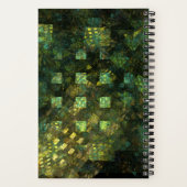 Lichten in de Abstracte kunstwerken van de stad Notitieboek (Achterkant)