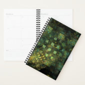 Lichten in de Abstracte kunstwerken van de stad Planner (Display)