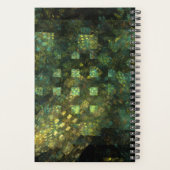 Lichten in de Abstracte kunstwerken van de stad Planner (Achterkant)