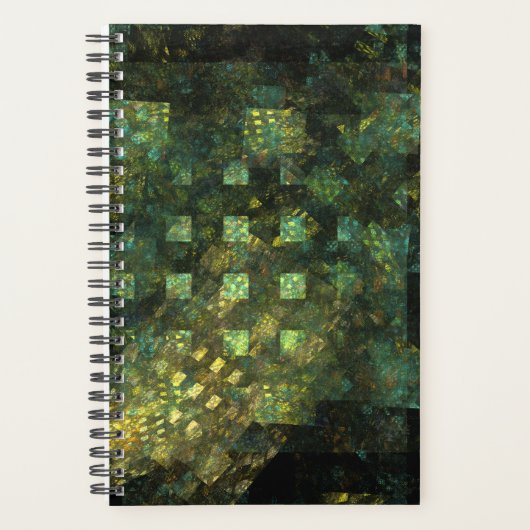 Lichten in de Abstracte kunstwerken van de stad Planner (Voorkant)