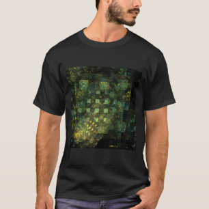 Lichten in de Abstracte kunstwerken van de stad T-shirt