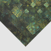 Lichten in de Abstracte kunstwerken van de stad Tissuepapier (Detail)