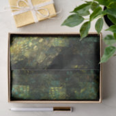 Lichten in de Abstracte kunstwerken van de stad Tissuepapier (Geschenk)