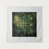 Lichten in de Abstracte kunstwerken van de stad Wandkleed (Voorkant (horizontaal))