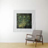 Lichten in de Abstracte kunstwerken van de stad Wandkleed (In situ)