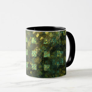 Lichten in de City Abstracte koffie-Mok Mok