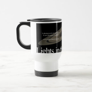 Lichten in de Dark Travel Mug Reisbeker
