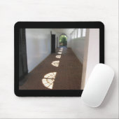 lichten in de lijn muismat (Met muis)