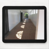 lichten in de lijn muismat (Voorkant)