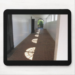 lichten in de lijn muismat