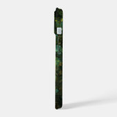Lichten in de Stad Abstracte Kunst iPhone 15 Case (Linkerkant)