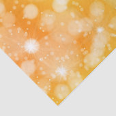 Lichten in geel weefselpapier tissuepapier (Detail)