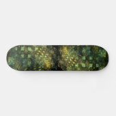 Lichten in het Abstracte kunstskateboard van de st Skateboard (Horizontaal)