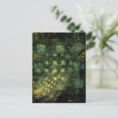 Lichten in het Briefkaart Abstracte kunst van de s (Staand voorkant)