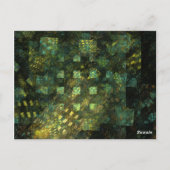 Lichten in het Briefkaart Stadstabelnummer (Achterkant)