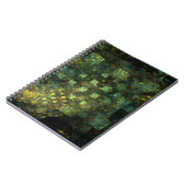 Lichten in het Notitieboek Abstracte kunst van de  (Linkerzijde)