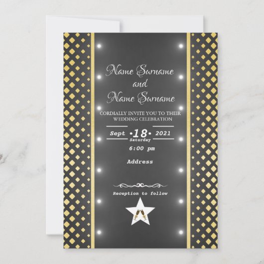 Lichten Kaart (Voorkant)