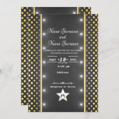 Lichten Kaart (Voorkant / Achterkant)