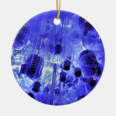 LICHTEN KERAMISCH ORNAMENT (Voorkant)