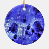 LICHTEN KERAMISCH ORNAMENT (Achterkant)