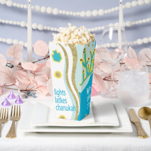 Lichten Latkes Chanoeka Bedankdoosjes