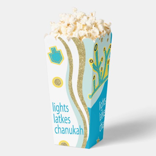 Lichten Latkes Chanoeka Bedankdoosjes (Popped)
