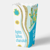 Lichten Latkes Chanoeka Bedankdoosjes (Voorkant)