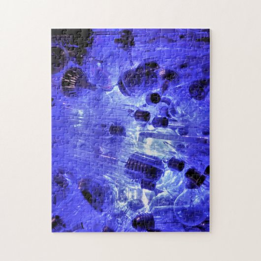 LICHTEN LEGPUZZEL (Verticaal)