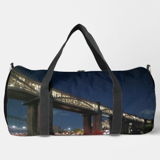 Lichten onder de brug plunjezak (Voorkant)
