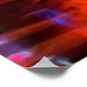 Lichten op Broadway, Nashville, Tennessee - Poster (Hoek)