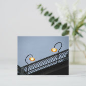 Lichten op de Walnut Street Bridge Briefkaart (Staand voorkant)