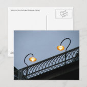 Lichten op de Walnut Street Bridge Briefkaart (Voorkant / Achterkant)