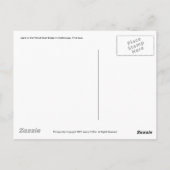 Lichten op de Walnut Street Bridge Briefkaart (Achterkant)