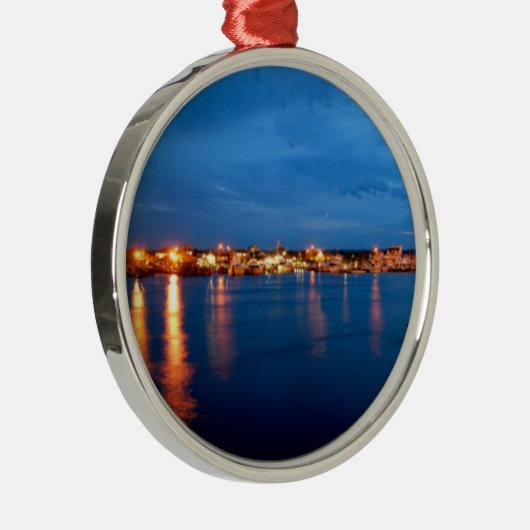 Lichten op het water metalen ornament (Rechts)