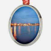 Lichten op het water metalen ornament (Links)