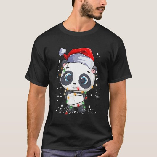 Lichten Panda T-shirt (Voorkant)