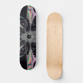 Lichten Persoonlijk Skateboard (Voorkant)