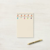 Lichten Post-it® Notes (Op bureau)