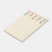 Lichten Post-it® Notes (Schuin)