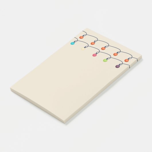 Lichten Post-it® Notes (Schuin)