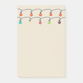 Lichten Post-it® Notes (Voorkant)