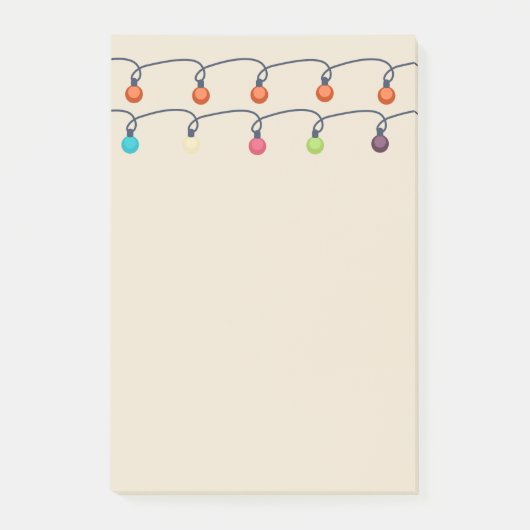 Lichten Post-it® Notes (Voorkant)