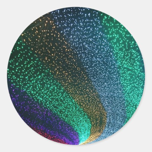 Lichten rond Sticker (Voorkant)