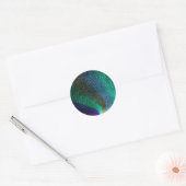 Lichten rond Sticker (Envelop)