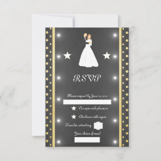 Lichten RSVP Kaartje