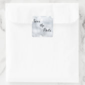 Lichten Sneeuw Glitters Glans Zilver Sticker (Tas)